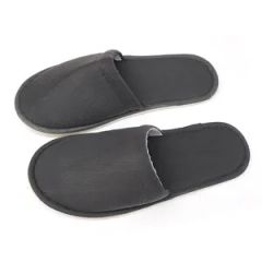 Luxury Disposable Hotel Slippers with Personalized Logo Design - Image 5