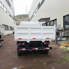 Dump Truck Dumper Mini Truck 2t 5t Payload Diesel for Qingling 1suzu Elf Nkr Kv100 Factory Price - Aftab Motors Technology Co., Ltd