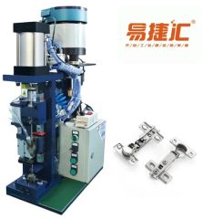 Rivet Equipment Manufacturer Fasteners Pneumatic Orbital Spinning Spin Riveting Machine - Image 6