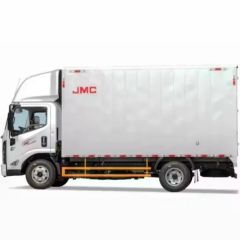 Mini Refrigerated Trucks for Efficient Cold Chain Delivery Fuel Diesel Car Type Van Condition New Payload 1-10t Trademark - Image 1