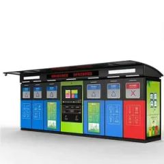 Customized Sheet Mtal Public IoT-Powered Smart Waste Sorting Guardian Dustbin - Image 6