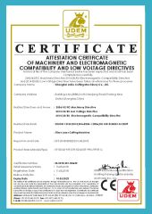 ISO9001:2015 certificate certificate of Shanghai Tayor Heavy Industry (Group) Co., Ltd. – certificate photo, supplier certificates section