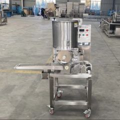 High-Efficiency Automatic Stainless-Steel Meat Patty Forming Machine - Image 3