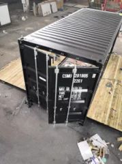 Pop-up Container Coffee Shop Made by Solid Sea Container Shop Snack Bar - Image 1