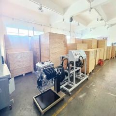 Automotive Engine Fault Diagnosis Simulator Engine Model Educational Equipment Vocational Training Equipment - Image 5