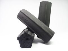 Hexagonal coconut Charcoal Briquettes Heat Output High Chemical Emissions None Smoke Emission Very Low Fuel Source Coconut - Image 1