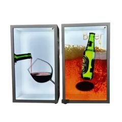 86 Inch Ai Virtual Human Interactive 3D Holographic Transparent Touch Showcase Cabinet lu79Kv - Image 2