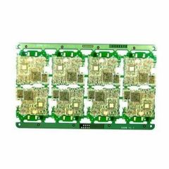 Pvc Green Multi Layer Double Sided PCB Color Green Material PVC Min Hole Size 0.2mm Size 0.5 inch/0.8 inch/2 inch/4 - Image 1