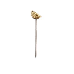 Stainless Steel Serving Fruit Picker Brass Atlantic Cockle Shell Design End Different Style Flatware - Image 4