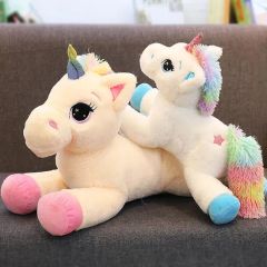 Custom Logo Personalized Personalised Soft Wholesale Bulk Factory Promotional Kid Child Mascot Gift Doll Plushie Plushies Stuffed Animal Unicorn Plush Toy A3 - Yangzhou Detuo Trading Co., Ltd.