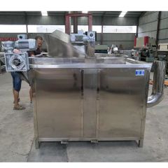 Electrically Heated Semi-Automatic Fryer Usage Fry Type Oven Origin China Voltage 380V Oil Capacity 300L Model NO. - Image 2