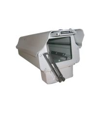 CCTV15 Inch Outdoor Camera Case for Camera Wiper Yes Color Gray Cooling Yes Heating Yes Shape Bullet Origin Hebei Sun Shell - Image 1