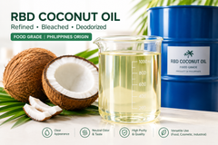 Coconut Oil   Refined, Bleached and Deodorized (RBD)   – Philippines Origin - Image 1