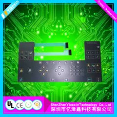 Customized Waterproof Membrane Keyboard Instrument Flexible Display - Image 6