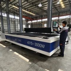 Advanced Technology Precision CNC Laser Cutting Machine - Image 5