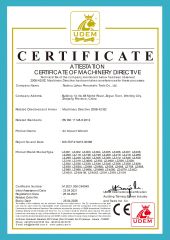 CE certificate certificate from TAIZHOU LIZHOU PNEUMATIC TOOLS CO., LTD.