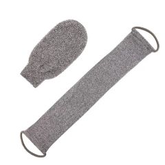Exfoliating Bath Belt Bathing Set Bath Body Scrubber for Body Cleaning - Image 2