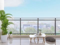 Tempered Glass Balcony Railing - N S Engineering Works