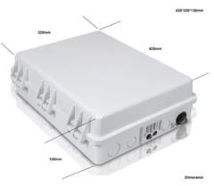 New Sc/Upc Fiber Optic Optical Splitter PLC Module Distribution Box - Image 1
