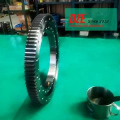 E 950 20 00 C Slewing Ring Bearing Marking Car Hoist Road Machinery Backhoe Loader Gantry Crane Material Testing Machine Driller - Luoyang LYDZ Bearing Co., Ltd.