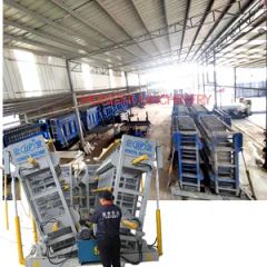 EPS Block Making Machine Cement Precast Concrete Sandwich Panels Fence Board Making Machine - Image 4