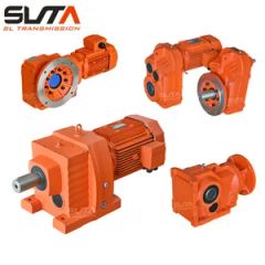 Gear Reducer R Series Helical Reduction R Gearbox Helical Gear Motor Transmission Conveyor Gearboxes - Image 5