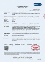 2 certificate from Jiangsu Demine New Material Co., Ltd.