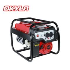 Okyla 2500W 2.5 2.8 3.0 kVA Kw 3kw 2.5kw 2.8kw Generador 2200 W 2500 Petrol 2800 3000 Watts Max Power Electric Gasoline Generator - TAIZHOU OKYLA MACHINERY CO., LTD.
