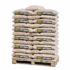 Premium Pine Wood Pellets EN Plus A1 Pellet Wood 15kg Bags 4900 Kcal/kg Beech Best Wood Pellets for Solo Stove - Image 3