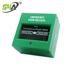 Break Glass Fire Emergency Exit Button Origin China Trademark S4A S4a Model Eb-20 Logo Customizable Type Normally Open HS Code 3926909090 - Image 1