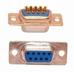 D Type Connector Connector Type D Type Pin Count 9 Or 15 Pin Application Monitor Cables Available Forms Male And - Image 1
