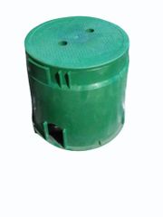 Frp Earthing Chamber Weight 2kg Color Green Material FRP Equipment Type Earth Bar Usage/Application Earthing - Image 2