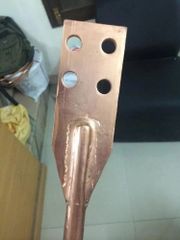 Solid Copper Earth Rods Thickness 12 mm Length Of Rod 1 Metre Country of Origin Made in India Installation Service Earthing Electrode Installation - Image 2