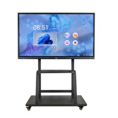Ifp85 Inch Touch Panel Displays Interactive Whiteboard 85′ ′ Video Conference Smart Board with Movable Stand Flat Panel Monitor Mimio - Image 6