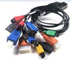Premium Stereo Audio Cable for Enhanced Car Sound Quality Length 100mm Model NO. 228-2 Shielding Braid Outer Diameter 1 Color Customoizd - Image 4