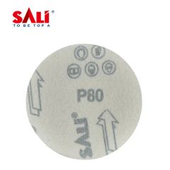 Aluminum Oxide Velcor Abrasive Sanding Disc MOQ 1 CTN OEM Accept Sample Free Trademark SALI Origin Yongkang Application - Image 2