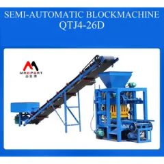 Construction Machinery Qtj4-26 Small Brick Making Machine - Image 3
