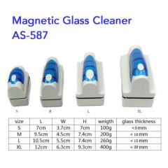 Hand Tool Cleaner Tool Kit Scrapers 4 Sizes for Aquariums Origin China Condition New Use Indoor Use Specification M Size - Image 1