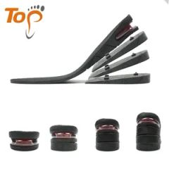 Breathable PU Air Cushion Invisible Height Increasing Shoe Insole - Image 1