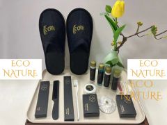 Customized Hotel Amenities Set Wholesale Hotel Toiletry Set Hotel Slippers - Image 4