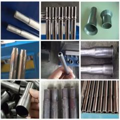 Automatic Pipe Shrinking Machine Steel Pipe Tube Head Reduce Diameter Joints Pressing End Forming Machine Tube Reducing Machine - Image 6