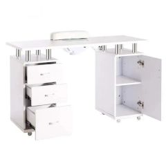 Standard Customization Girl Nail Tech Table Manicure Tables Desk - Image 1
