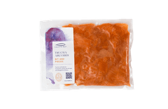 Cold Smoked Rainbow Trout Pieces - Image 1