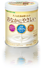 Onaka ni Yasashii Origin Japan Texture Smooth Form Powdered Milk Flavor Mildly Sweet Lactose Content 90% Reduced Solubility Dissolves Easily In Both Hot And Cold - Image 1