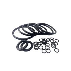 Premium Custom Silicone Quad Sealing Rings for Low Compression Applications - Image 6