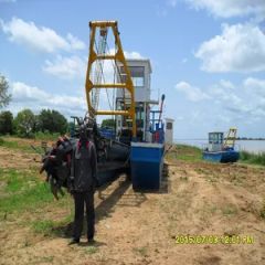 Advanced Heavy-Duty Sand Dredger with Efficient Suction Technology - Image 5