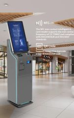 Hotel Self Service Kiosk Cash Payment Machine Self Service Kiosk with Cash Handling - Image 4