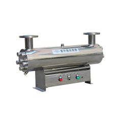 Ultraviolet Lamp Water Purifier with LED Warning Light Trademark YLD Flow Rate 25m3/H HS Code 842121999 Model NO. - Image 1