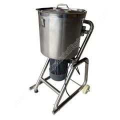 Mango Apple Jam Making Machine Tomato Paste Processing Machine Fruit and Vegetable Pulping Machine Fruit Pulping Machine Comecial Juicer Extractor Machine - Image 2