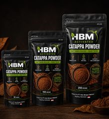 HBM Activared Powder Catappa 100% Natural no chemical/Aditive fast tannin realease for aquarium use not human consumtio - Image 1